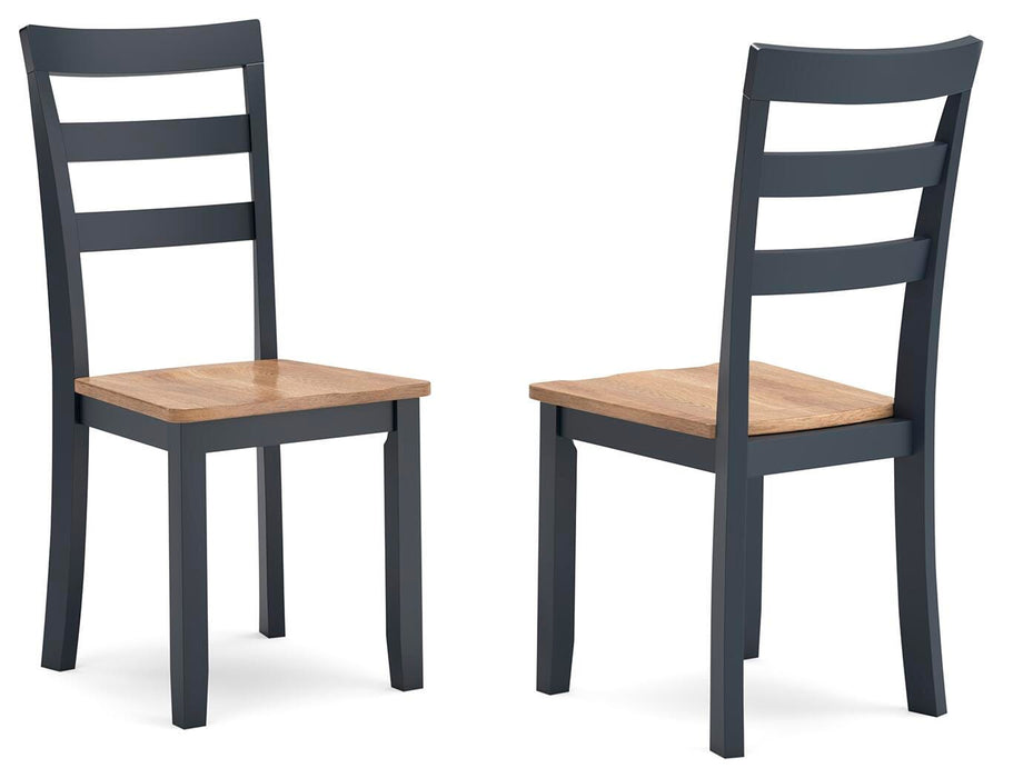 Five Star Furniture - Gesthaven Dining Chair