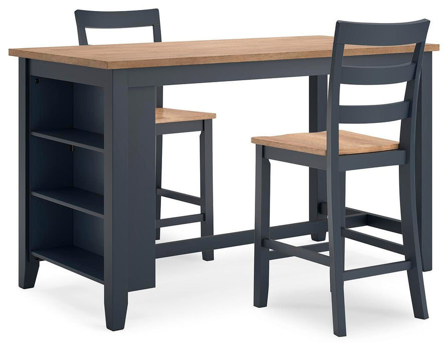Five Star Furniture - Gesthaven Dining Set