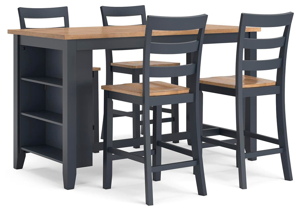 Five Star Furniture - Gesthaven Dining Set