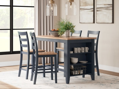Five Star Furniture - Gesthaven Dining Set - Five Star Furniture & Mattress (GA)