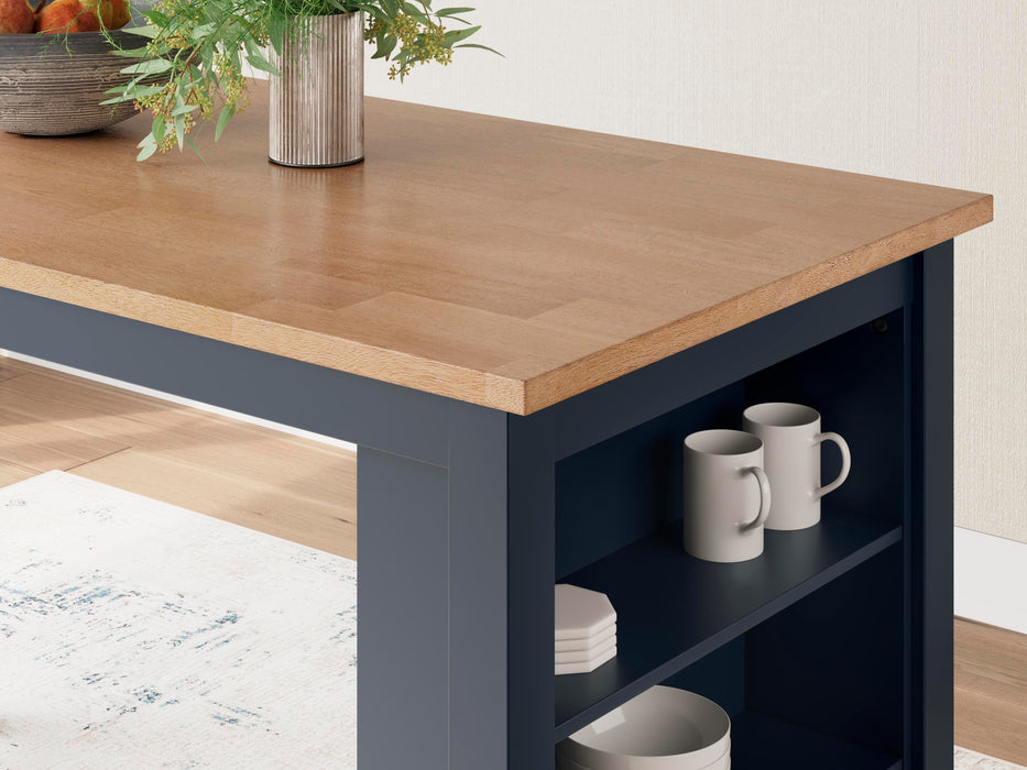 Five Star Furniture - Gesthaven Dining Set
