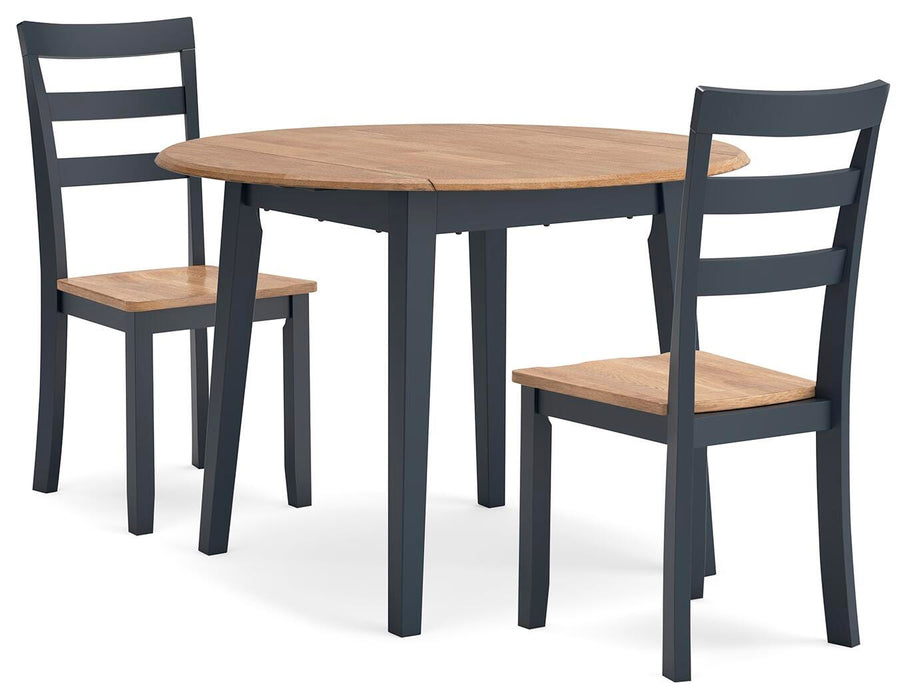 Five Star Furniture - Gesthaven Dining Set