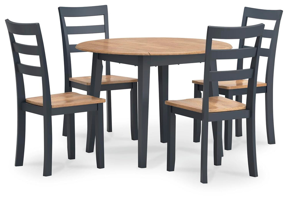 Five Star Furniture - Gesthaven Dining Set