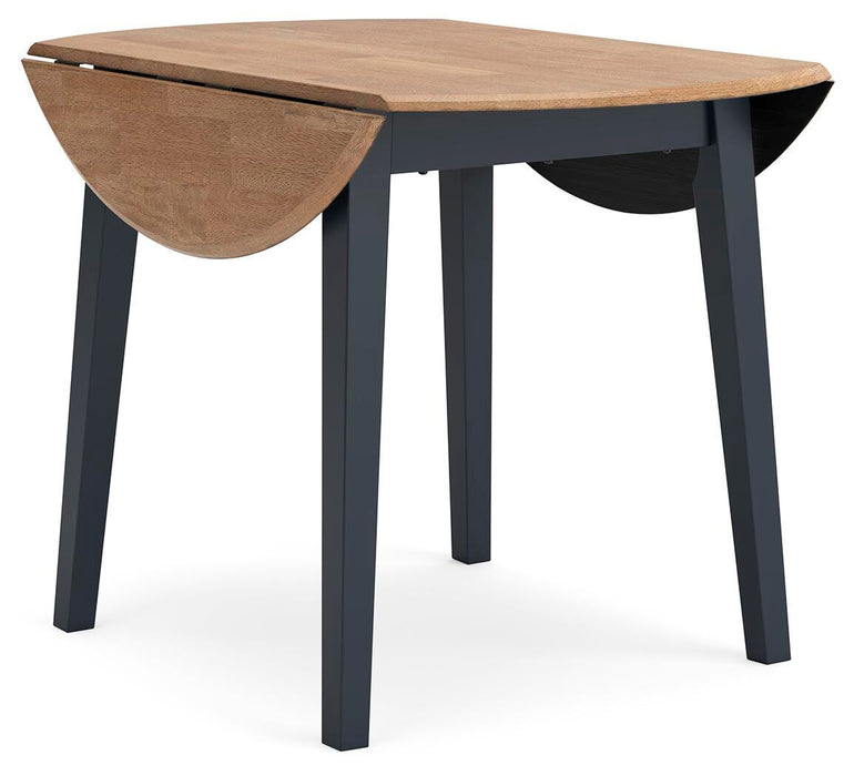 Five Star Furniture - Gesthaven Dining Drop Leaf Table