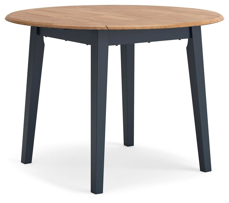 Five Star Furniture - Gesthaven Dining Drop Leaf Table