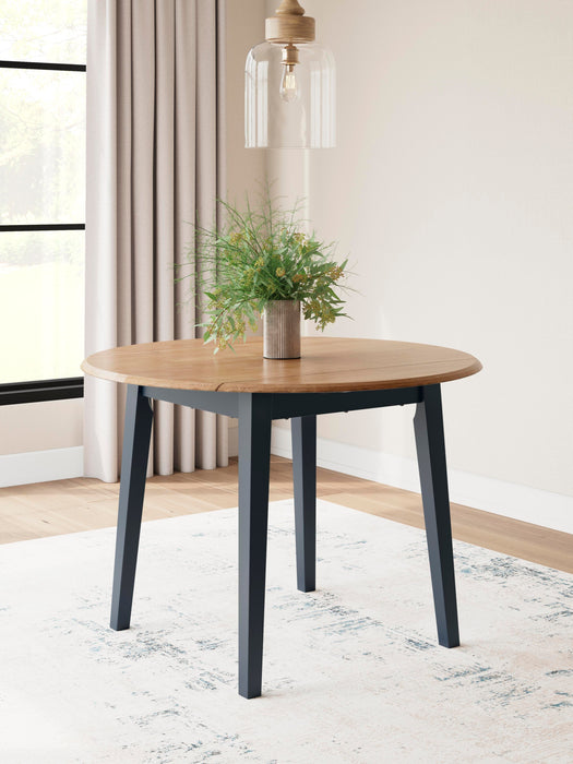 Five Star Furniture - Gesthaven Dining Drop Leaf Table