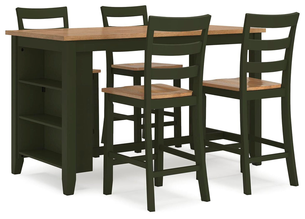 Five Star Furniture - Gesthaven Dining Set