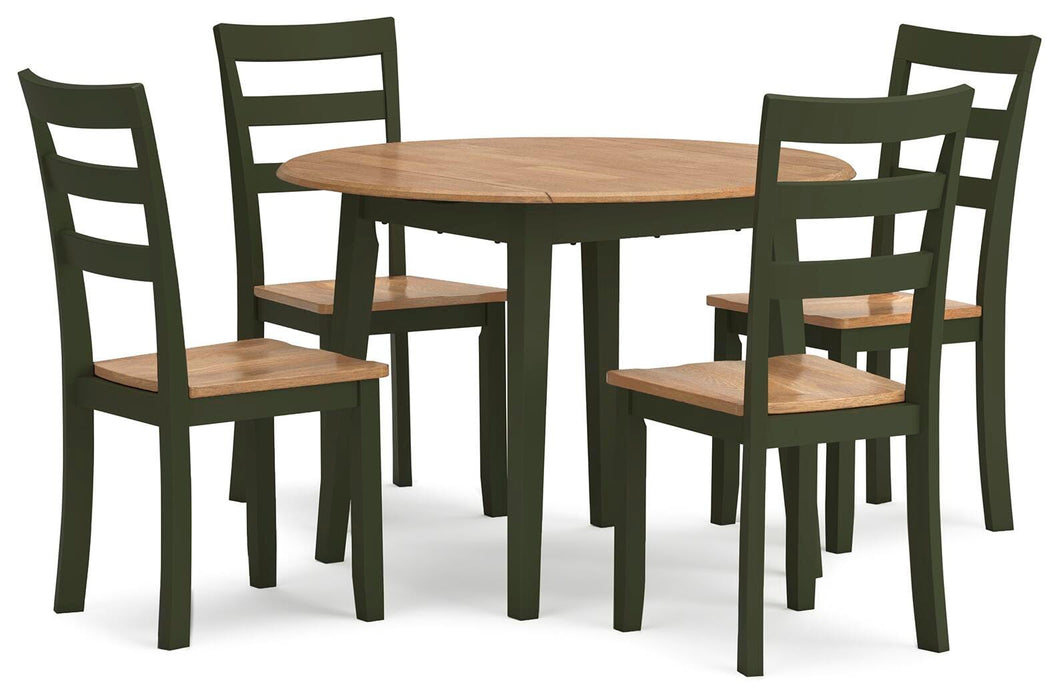Five Star Furniture - Gesthaven Dining Set