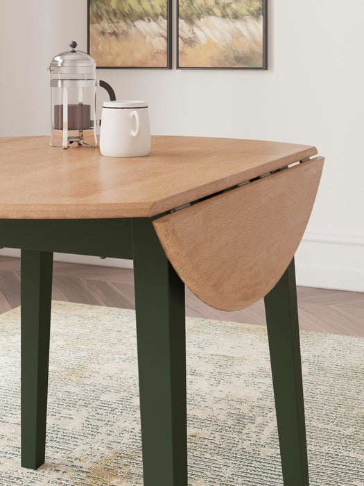 Five Star Furniture - Gesthaven Dining Drop Leaf Table