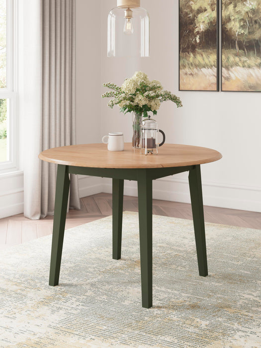 Five Star Furniture - Gesthaven Dining Drop Leaf Table