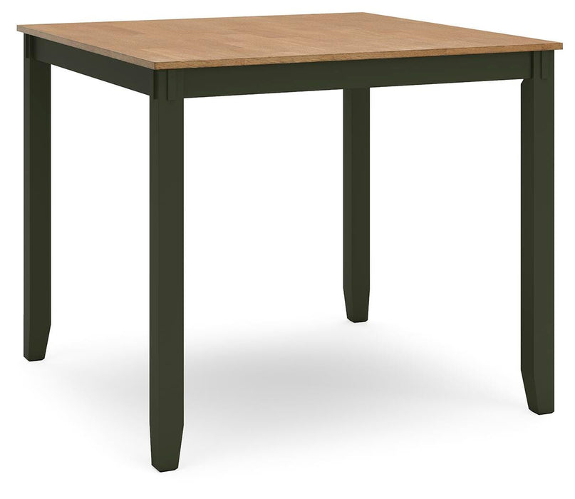Five Star Furniture - Gesthaven Counter Height Dining Table and 4 Barstools (Set of 5)