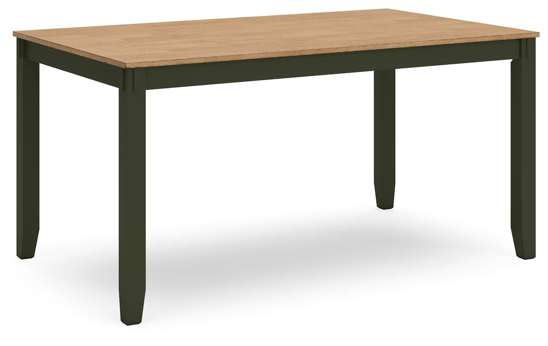 Five Star Furniture - Gesthaven Dining Table with 4 Chairs and Bench (Set of 6)