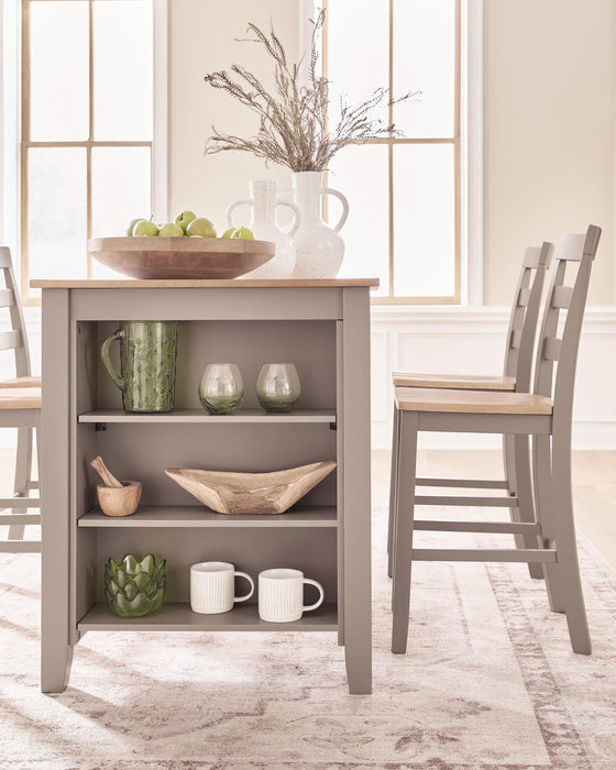 Five Star Furniture - Harperfeld Counter Height Table