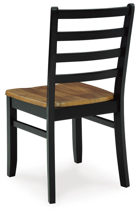Five Star Furniture - Blondon Dining Table and 6 Chairs (Set of 7)