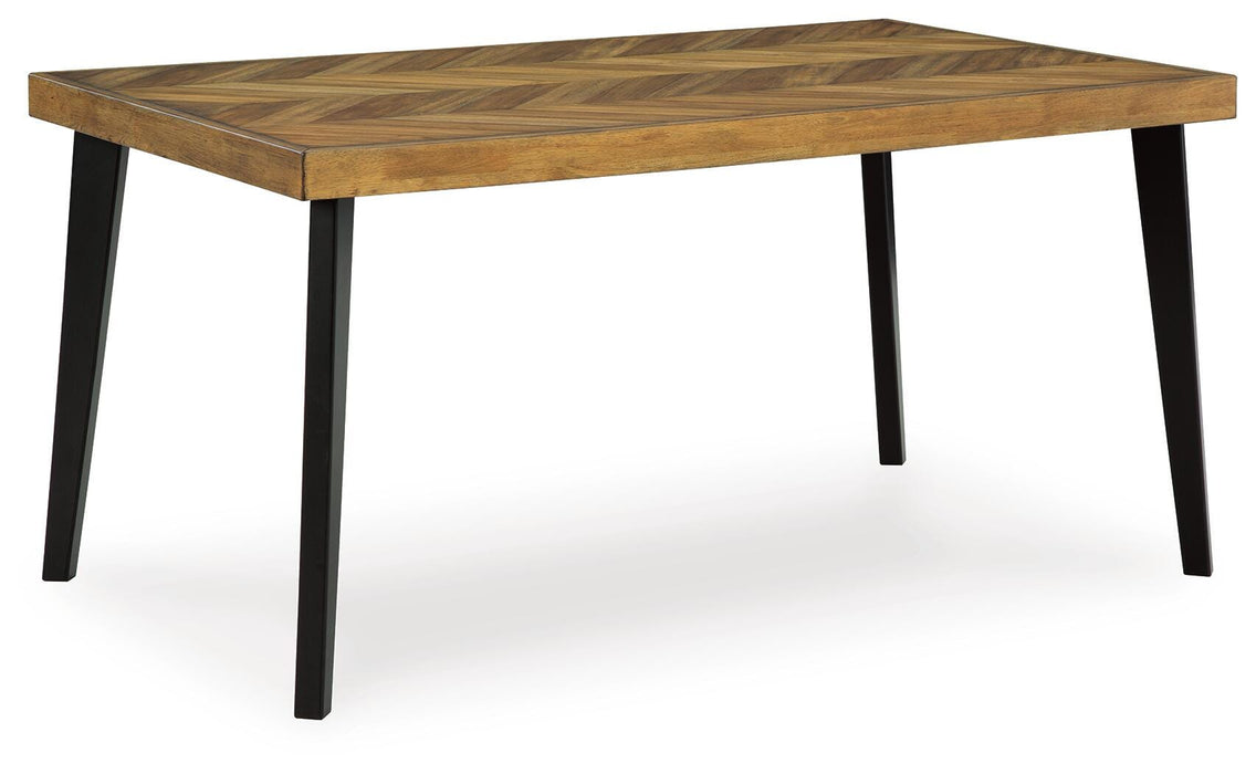 Five Star Furniture - Blondon Dining Table and 6 Chairs (Set of 7)