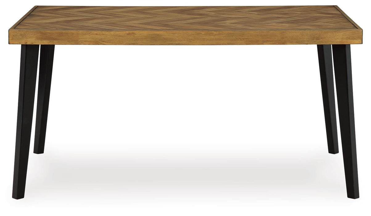 Five Star Furniture - Blondon Dining Table and 6 Chairs (Set of 7)