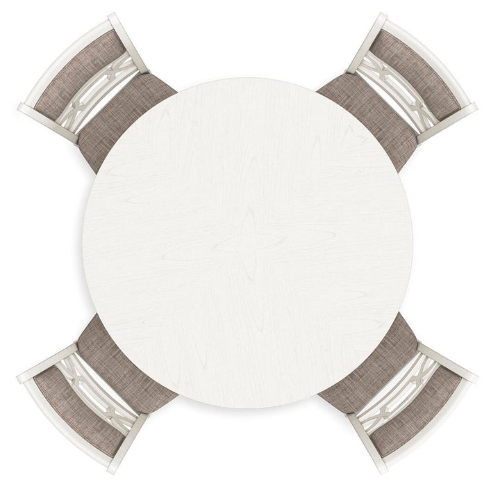 Five Star Furniture - Erinberg Counter Height Dining Table and 4 Barstools (Set of 5)