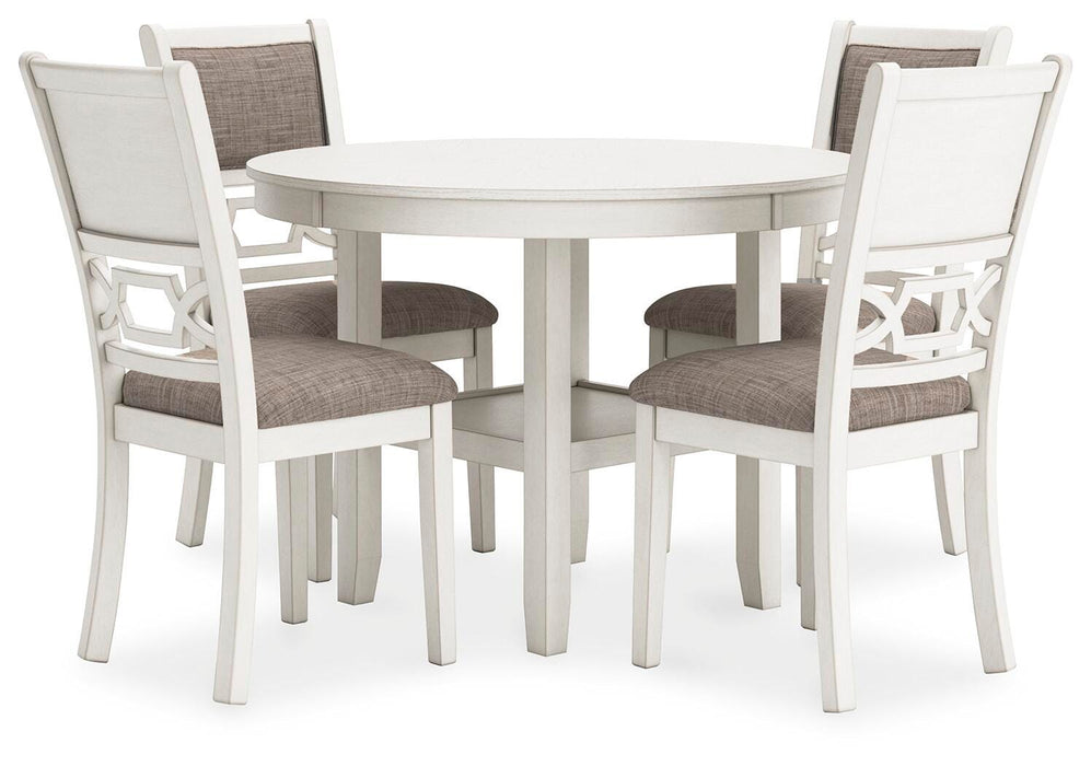 Five Star Furniture - Erinberg Dining Table and 4 Chairs (Set of 5)