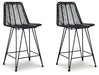 Five Star Furniture - Angentree Counter Height Bar Stool image