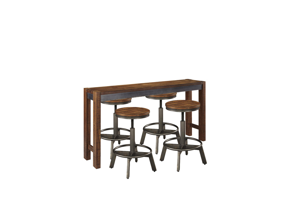 Five Star Furniture - Torjin Counter Height Dining Set