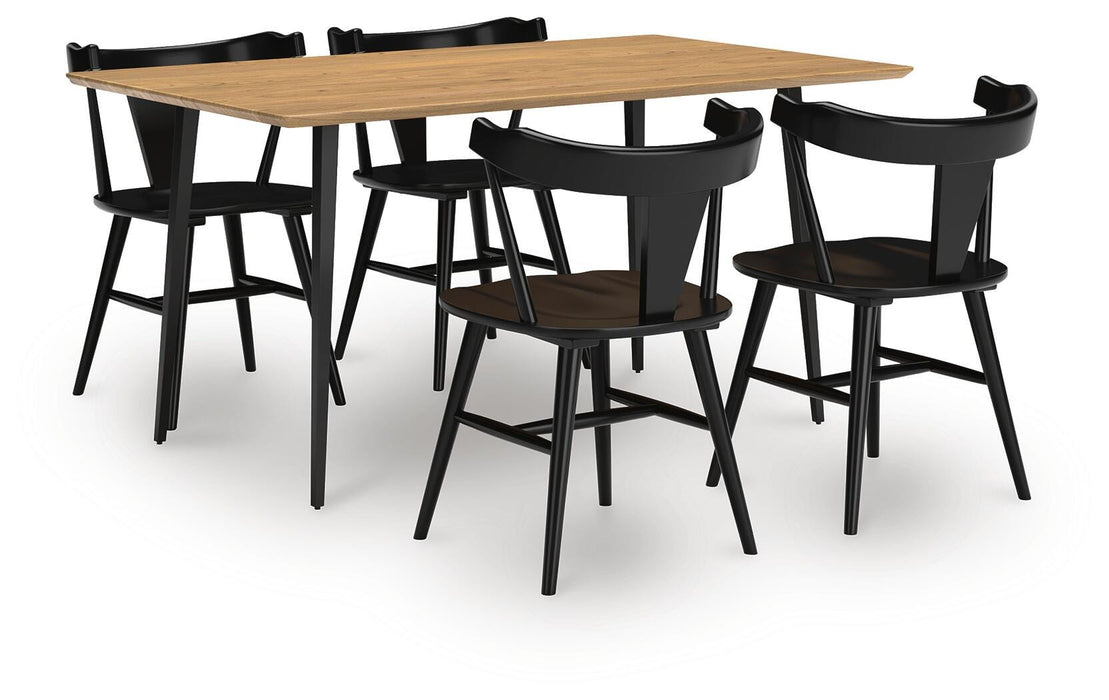 Five Star Furniture - Gretlynn Dining Package