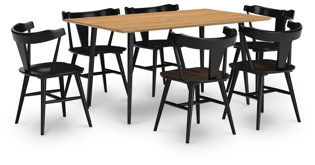 Five Star Furniture - Gretlynn Dining Package