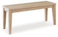 Five Star Furniture - Gleanville 42" Dining Bench image