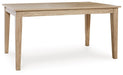Five Star Furniture - Gleanville Dining Table image