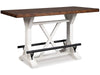 Five Star Furniture - Valebeck Counter Height Dining Table image