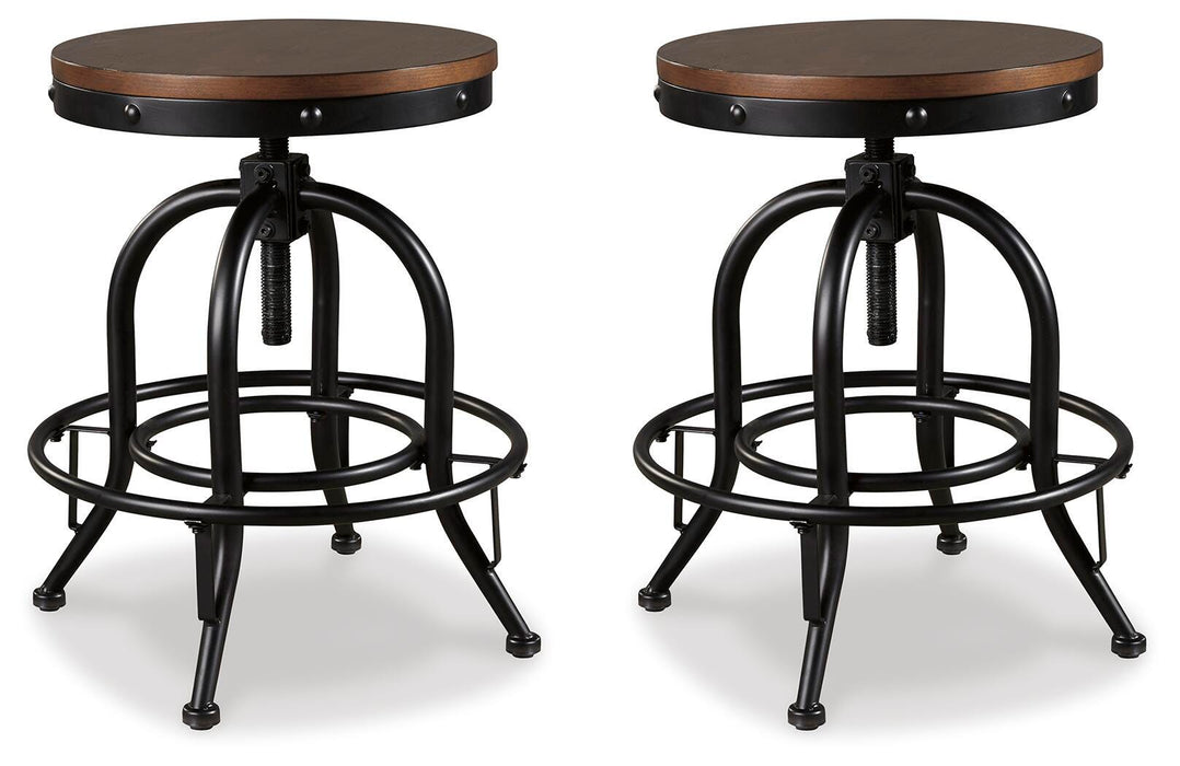 Five Star Furniture - Valebeck Counter Height Bar Stool