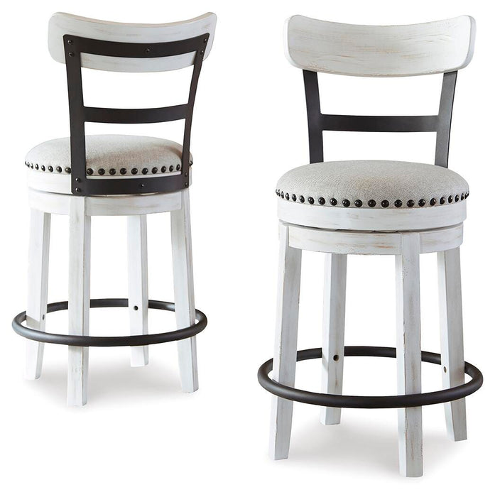 Five Star Furniture - Valebeck Counter Height Bar Stool