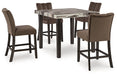 Five Star Furniture - Jeshina Dining Room Set image