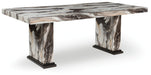 Five Star Furniture - Jeshina Dining Table image