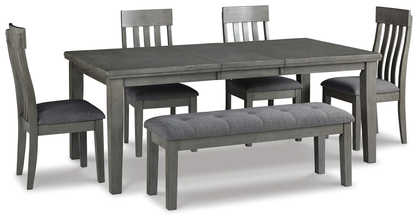Five Star Furniture - Hallanden Dining Room Set