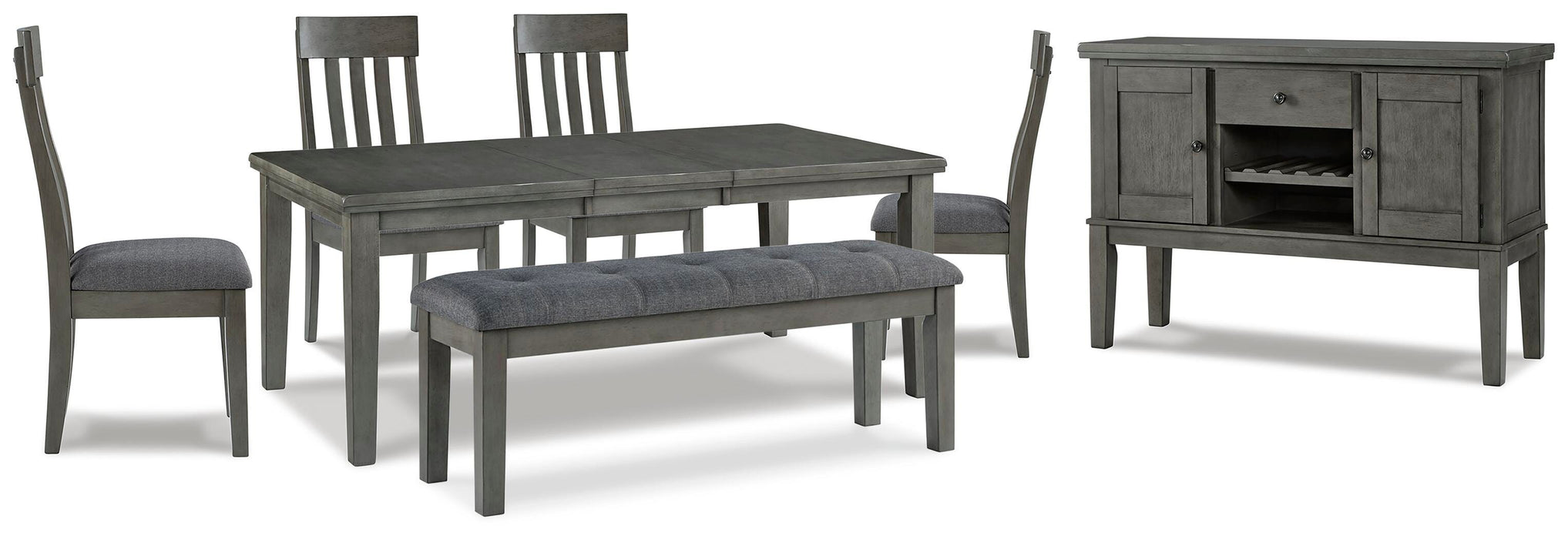 Five Star Furniture - Hallanden Dining Room Set