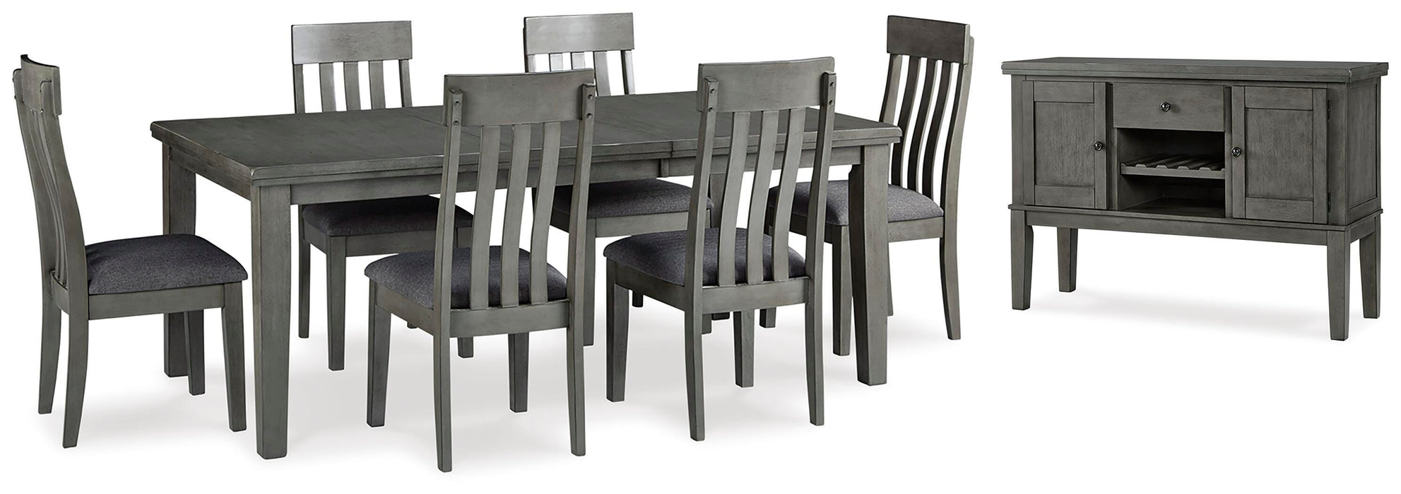 Five Star Furniture - Hallanden Dining Room Set