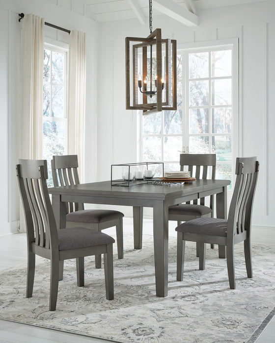 Five Star Furniture - Hallanden Dining Room Set