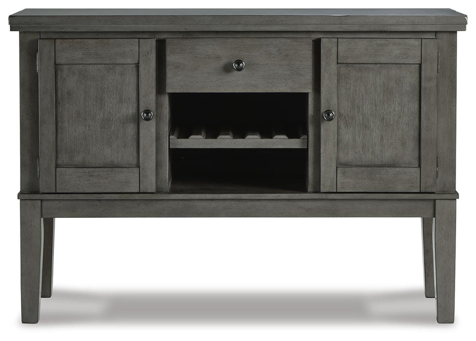 Five Star Furniture - Hallanden Dining Room Set