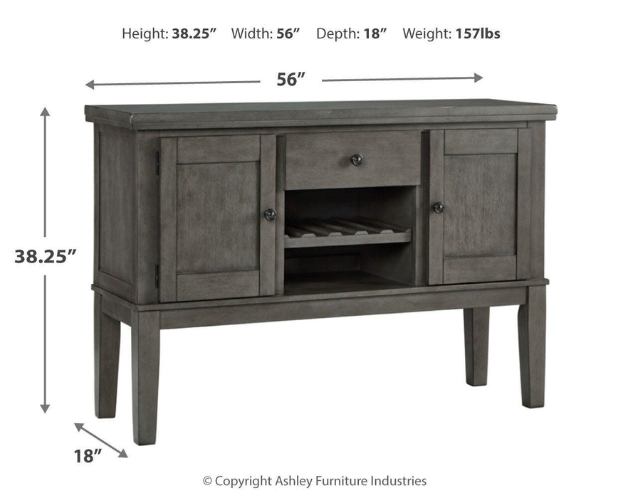 Five Star Furniture - Hallanden Dining Room Set