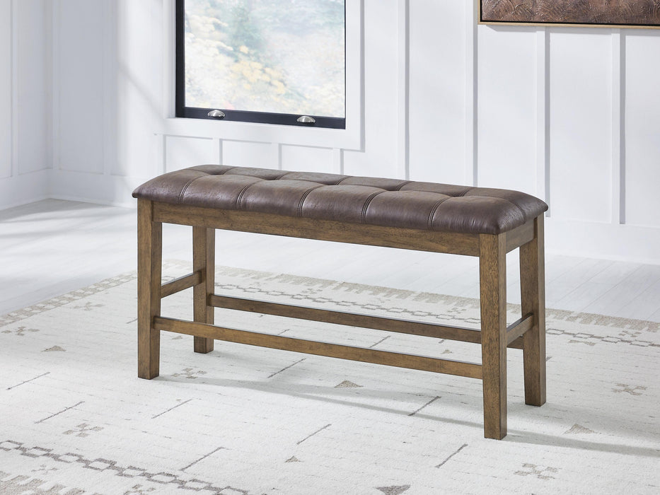 Five Star Furniture - Urbinforte Counter Height Dining Bench