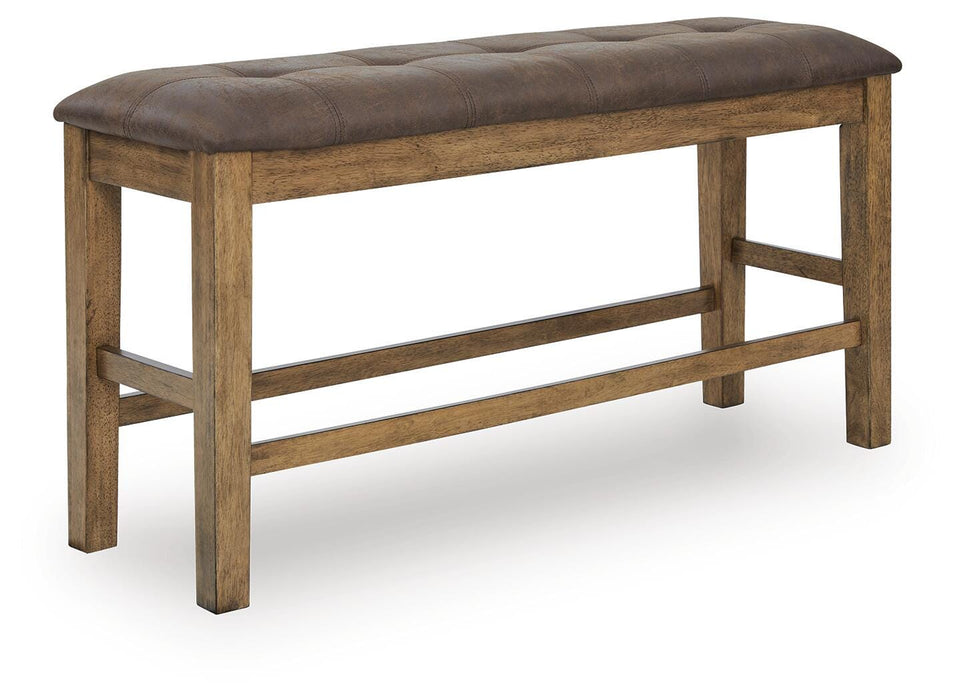 Five Star Furniture - Urbinforte Counter Height Dining Bench