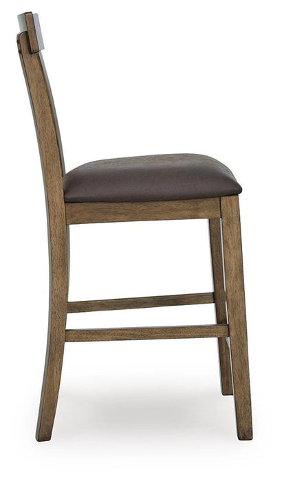 Five Star Furniture - Urbinforte Counter Height Barstool