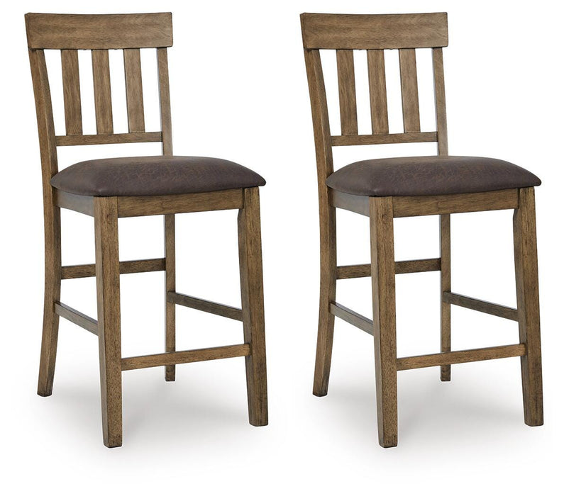 Five Star Furniture - Urbinforte Counter Height Barstool