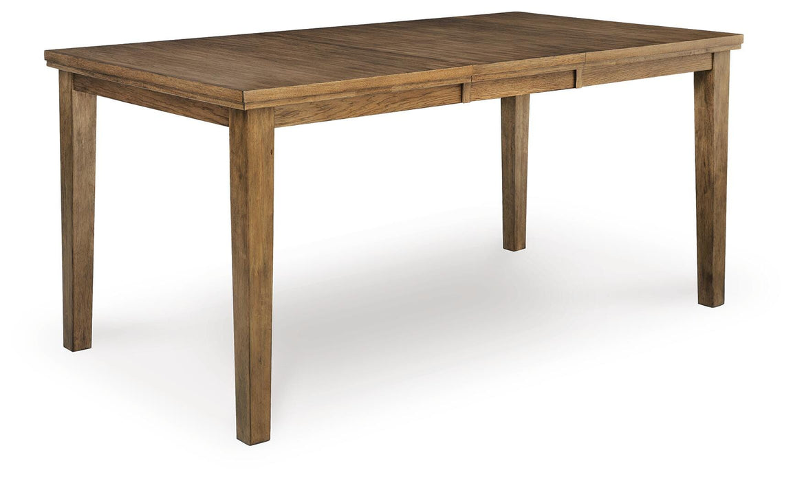 Five Star Furniture - Urbinforte Counter Height Dining Extension Table