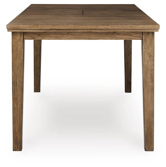 Five Star Furniture - Urbinforte Counter Height Dining Extension Table