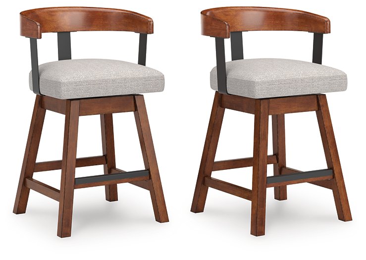 Five Star Furniture - Ralene Counter Height Barstool (Set of 2)