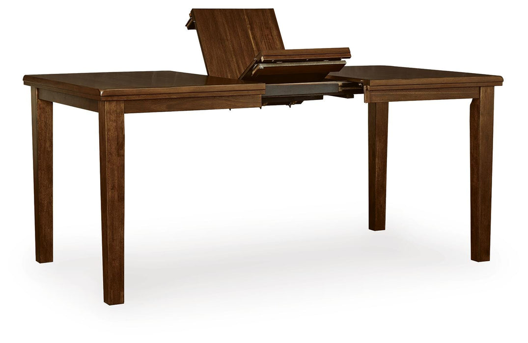 Five Star Furniture - Ralene Counter Height Dining Extension Table
