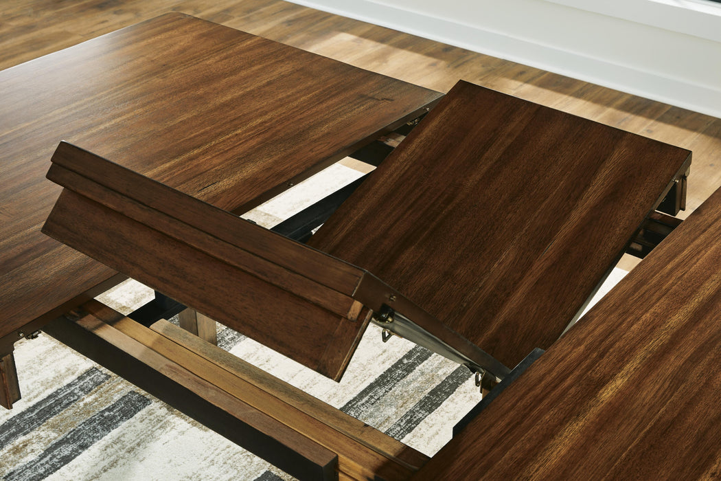 Five Star Furniture - Ralene Counter Height Dining Extension Table