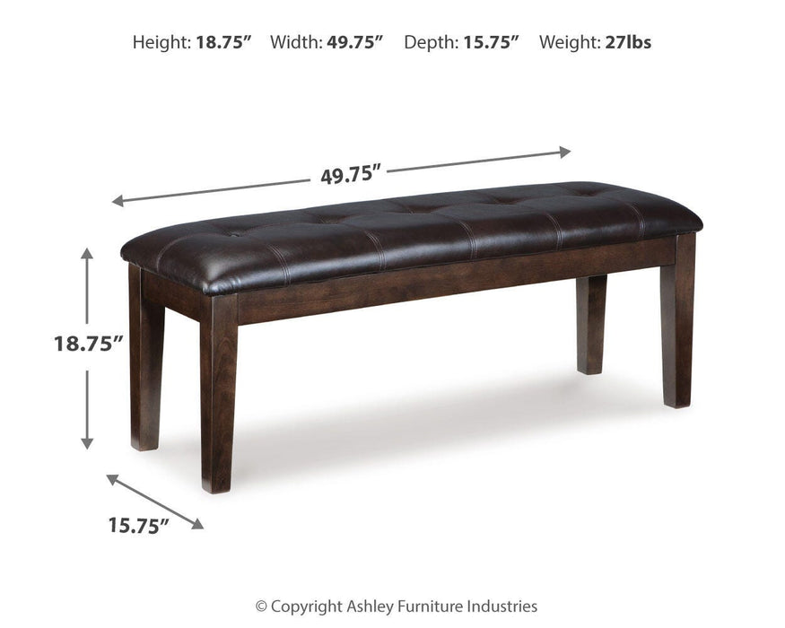 Five Star Furniture - Haddigan Dining Bench