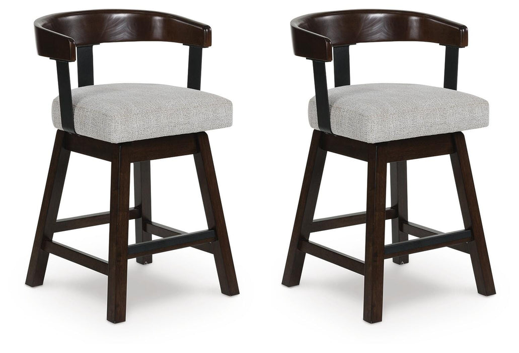 Five Star Furniture - Haddigan Counter Height Barstool (Set of 2)